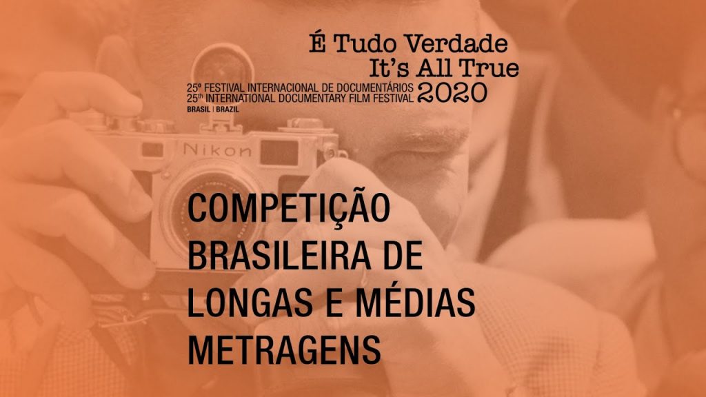 é tudo verdade edt. 2020